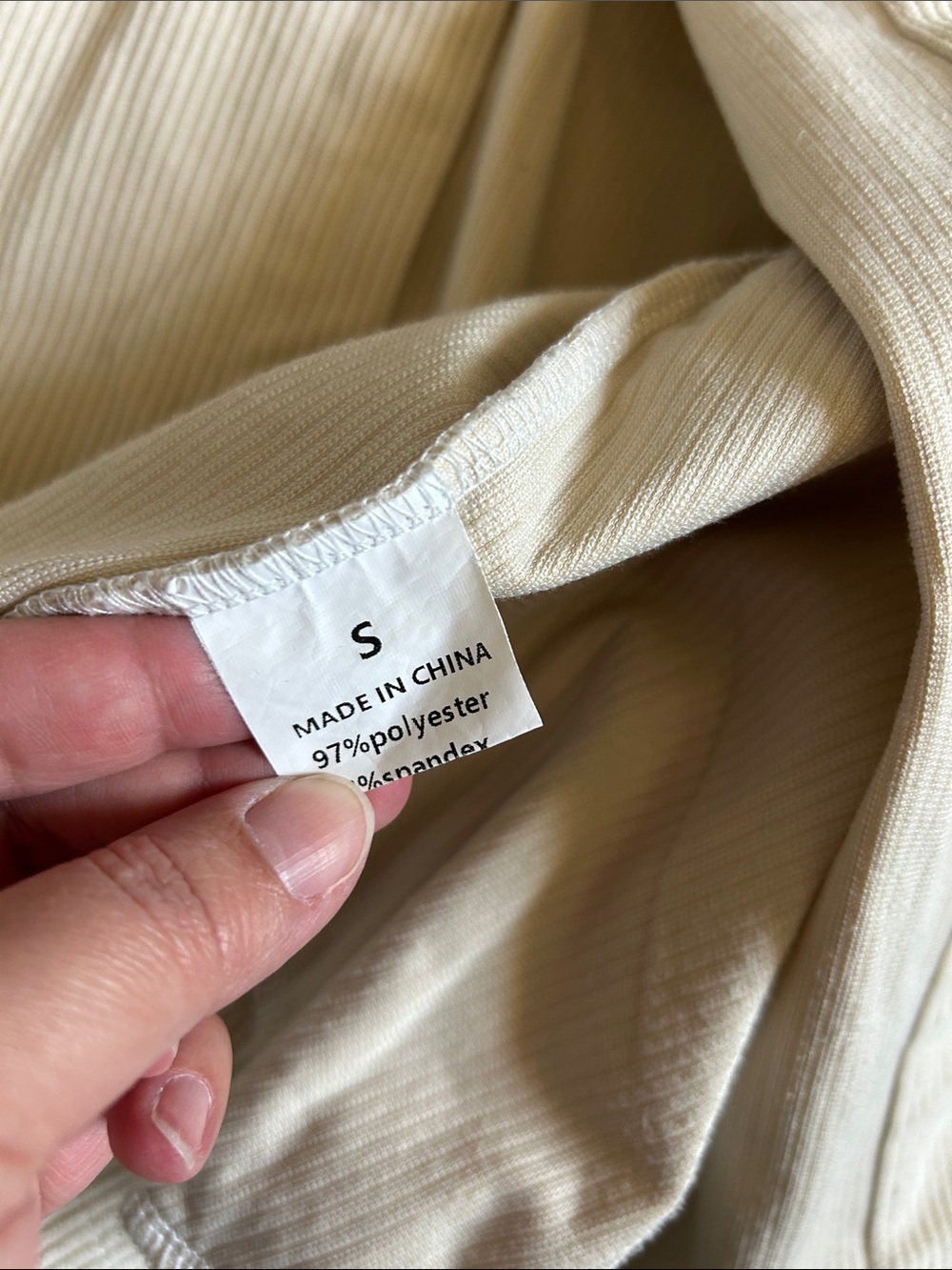 Light Cream Button-Up Jacket - Picture 2 of 5